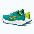 Scarpe da corsa da uomo HOKA Carbon X 3 ceramica/primula della sera 4
