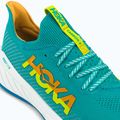 Scarpe da corsa da uomo HOKA Carbon X 3 ceramica/primula della sera 8
