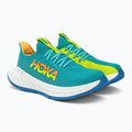 Scarpe da corsa da donna HOKA Carbon X 3 ceramica/primula della sera 6