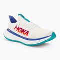 Scarpe da corsa da uomo HOKA Carbon X 3 bianco/fiamma