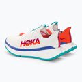 Scarpe da corsa da uomo HOKA Carbon X 3 bianco/fiamma 3