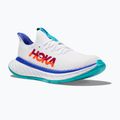 Scarpe da corsa da uomo HOKA Carbon X 3 bianco/fiamma 7