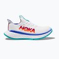 Scarpe da corsa da uomo HOKA Carbon X 3 bianco/fiamma 8