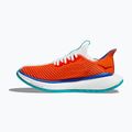 Scarpe da corsa da uomo HOKA Carbon X 3 bianco/fiamma 9