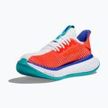 Scarpe da corsa da uomo HOKA Carbon X 3 bianco/fiamma 10