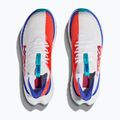 Scarpe da corsa da uomo HOKA Carbon X 3 bianco/fiamma 11