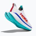 Scarpe da corsa da uomo HOKA Carbon X 3 bianco/fiamma 13