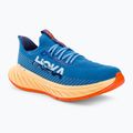 Scarpe da corsa da uomo HOKA Carbon X 3 cielo costiero/bellwether blu