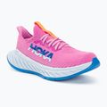 Scarpe da corsa da donna HOKA Carbon X 3 ciclamino/impala