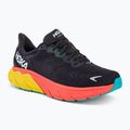 Scarpe da corsa da uomo HOKA Arahi 6 nero/fiamma