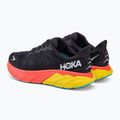 Scarpe da corsa da uomo HOKA Arahi 6 nero/fiamma 4