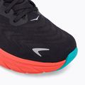 Scarpe da corsa da uomo HOKA Arahi 6 nero/fiamma 7