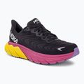 Scarpe da corsa da donna HOKA Arahi 6 nero/rosa yarrow