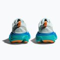 Scarpe da corsa da uomo HOKA Bondi 8 ice flow/bit of blue 3
