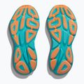 Scarpe da corsa da uomo HOKA Bondi 8 ice flow/bit of blue 4