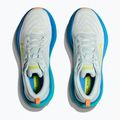 Scarpe da corsa da uomo HOKA Bondi 8 ice flow/bit of blue 5