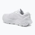 Scarpe da corsa da uomo HOKA Bondi 8 bianco/bianco 3