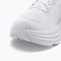 Scarpe da corsa da uomo HOKA Bondi 8 bianco/bianco 7