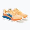 Scarpe da corsa da uomo HOKA Mach 5 impala/vibrant orange 4