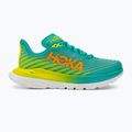 Scarpe da corsa da donna HOKA Mach 5 ceramica/primula della sera 2