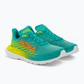 Scarpe da corsa da donna HOKA Mach 5 ceramica/primula della sera 3