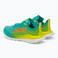 Scarpe da corsa da donna HOKA Mach 5 ceramica/primula della sera 4