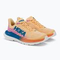 Scarpe da corsa da donna HOKA Mach 5 impala/ciclamino 3