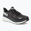 Scarpe da corsa da uomo HOKA Clifton 9 nero/bianco