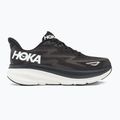 Scarpe da corsa da uomo HOKA Clifton 9 nero/bianco 2