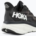 Scarpe da corsa da uomo HOKA Clifton 9 nero/bianco 9