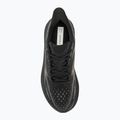 Scarpe da corsa da uomo HOKA Clifton 9 nero/nero 5