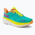 HOKA scarpe da corsa da uomo Clifton 9 ceramica/primula serale