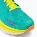 HOKA scarpe da corsa da uomo Clifton 9 ceramica/primula serale 8