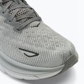 HOKA scarpe da corsa da uomo Clifton 9 harbor mist/lunar rock 7