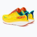 Scarpe da corsa da uomo HOKA Clifton 9 passion fruit/maize 3