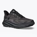 Scarpe da corsa da donna HOKA Clifton 9 nero/nero 8