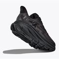 Scarpe da corsa da donna HOKA Clifton 9 nero/nero 11