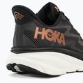 Scarpe da corsa da donna HOKA Clifton 9 nero/rame 10