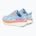 Scarpe da corsa da donna HOKA Clifton 9 blu avio/acqua ghiacciata 3