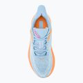 Scarpe da corsa da donna HOKA Clifton 9 blu avio/acqua ghiacciata 6