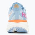 Scarpe da corsa da donna HOKA Clifton 9 blu avio/acqua ghiacciata 7