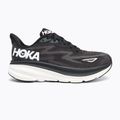 Scarpe da corsa da donna HOKA Clifton 9 nero/bianco 2