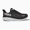 Scarpe da corsa da donna HOKA Clifton 9 nero/bianco 9