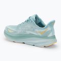 Scarpe da corsa da donna HOKA Clifton 9 cloud blue/ice flow 3