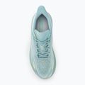 Scarpe da corsa da donna HOKA Clifton 9 cloud blue/ice flow 5