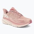 Scarpe da corsa da donna HOKA Clifton 9 frusta malva pallida/pesca
