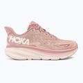 Scarpe da corsa da donna HOKA Clifton 9 frusta malva pallida/pesca 2