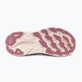 Scarpe da corsa da donna HOKA Clifton 9 frusta malva pallida/pesca 5