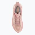 Scarpe da corsa da donna HOKA Clifton 9 frusta malva pallida/pesca 6