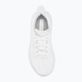 Scarpe da corsa da donna HOKA Clifton 9 bianco/bianco 5